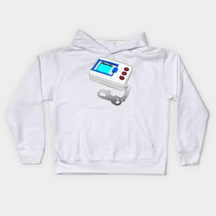 digimon digital monster ver20th Kids Hoodie